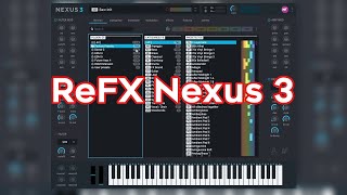 FREE DOWNLOAD REFX NEXUS 3 PLUGIN WORKING TUTORIAL [upl. by Cheshire727]