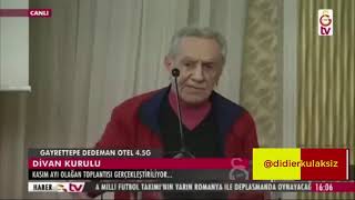 BEN NORMAL BİR GALATASARAYLI DEĞİLİM  AYDEMİR AKBAŞ [upl. by Yeltihw90]