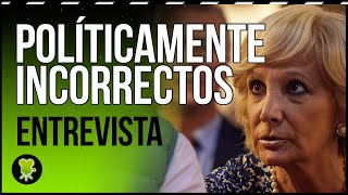 Juanlu González Elena Irureta y Raúl Cimas sobre POLÍTICAMENTE INCORRECTOS y Esperanza Aguirre [upl. by Asseniv757]