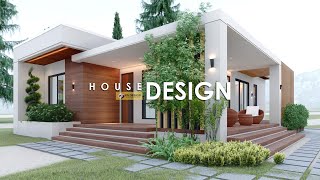 ELEGANT HOUSE DESIGN  1050m x 1400m 147 sqm  3 BEDROOM [upl. by Ahseiyn]