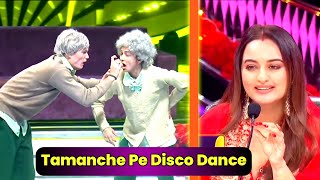 Nepo Vartika Ka Tamanche Pe Disco Dance  Sonakshi Sinha  Indias Best Dancer 4 New Promo [upl. by Furtek262]