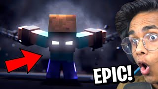 HELP HEROBRINE  The Most EPIC Minecraft Animation😱 [upl. by Blisse214]