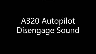 Airbus A320 Autopilot Disengage Sound airbus a320 aviation ryanair [upl. by Rebbecca496]