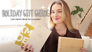 Holiday Gift Guide 2022  Last Minute Gift Ideas for Everyone  Sanne Vloet [upl. by Vanessa]