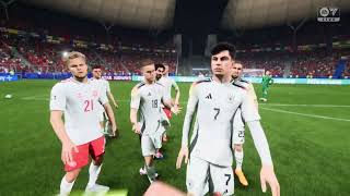 GERMANIA  DANIMARCA EUROPEI 2024 [upl. by Adnorrahs198]