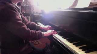 Piano Instruction Practicing Diminished 7th to Dominant 7th Arpeggios [upl. by Dione]