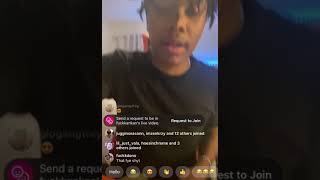 Kankan x TheHxliday  Elon UNRELEASED INSTAGRAM LIVE SNIPPET [upl. by Gallager]