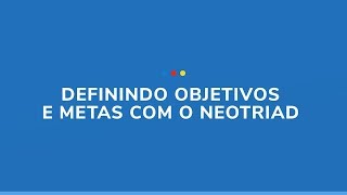 Definindo Objetivos e Metas [upl. by Senoj]