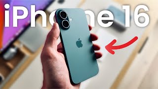 iPhone 16 Teal HONEST Review  Should You Buy in 2024 [upl. by Naerda332]