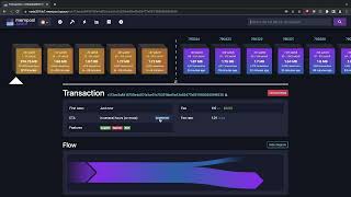 Mempool Accelerator™️ teaser demo with k3tan [upl. by Nnylaj711]