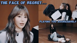 SAKURA betrayed her members and now shes living with the regret 😭💮 [upl. by Irina]