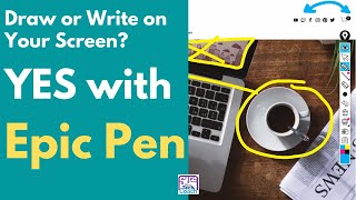 How to Draw or Write on Your Computer Screen Epic Pen [upl. by Maxie]