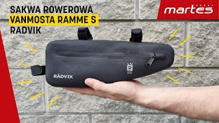 Sakwa rowerowa VANMOSTA RAMME S Radvik [upl. by Ecinhoj]