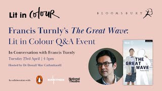 Bloomsbury Lit in Colour In Conversation with Francis Turnly [upl. by Novled]