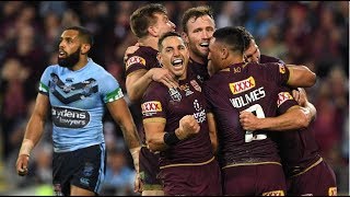 2018 State of Origin Highlights QLD v NSW  Game III [upl. by Thorr]