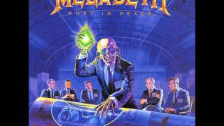 Megadeth Holy Wars The Punishement Due Backing Track with vocals [upl. by Anaihsat548]