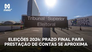 Eleições 2024 Últimos Dias para Prestação de Contas de Candidatos e Partidos [upl. by Walling]