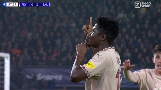 Feyenoord vs Salzburg 13 Karim Konate Goals  Results And Extended Highlights2024 [upl. by Stillman828]