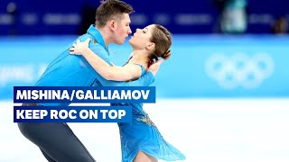 Figure Skating Beijing 2022  Team event pairs free highlights [upl. by Docila]