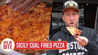 Barstool Pizza Review  Sicily Coal Fired Pizza Middletown CT [upl. by Lettie]