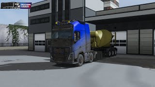 Truckers of Europe 3  Driving to Tubingen [upl. by Anegue]