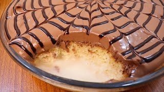 Chocolate Three Milk Cake Recipe  Tres Leches Cake  Three Milk Cake [upl. by Ellenod175]