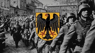 quotWesterwaldliedquot  German Military March Song Very Rare Version [upl. by Leamaj]