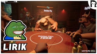 Lirik Goes All In at Liars Bar [upl. by Netloc]