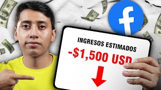 La nueva ACTUALIZACIÓN de Facebook 2025¿Realmente es rentable 🤔 [upl. by Vincenta]