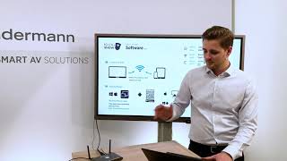 Kindermann Klick amp Show  How to use miracast [upl. by Allix]