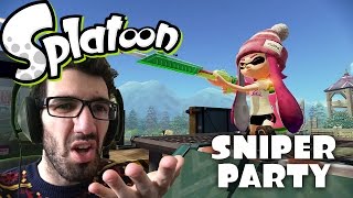 SPLATOON  Sniper Party [upl. by Adianes]