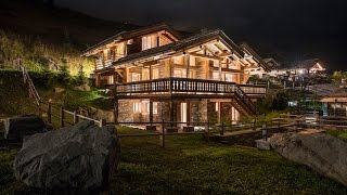 Chalet Sirocco  Luxury Ski Chalet Verbier Switzerland [upl. by Rafiq174]