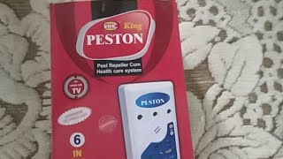 Peston Electronic Ultrasonic PEST Repller  Feature and Live Demo Hindi [upl. by Lezley]