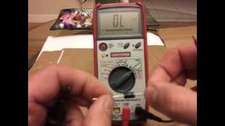 Diodes  How to test using a multimeter [upl. by Irim]