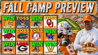 Tennessee Football Preview Vols College Football Playoff Bound [upl. by Eedyaj942]