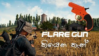 PUBG MOBILE Sinhala Flare Gun Locations [upl. by Mikkel]