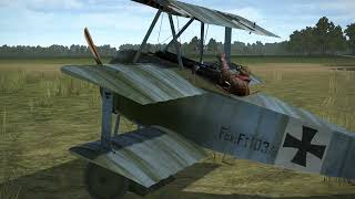 IL2 STURMOVIK FLYING CIRCUS WERNER WITHOUT WINGSKIDS [upl. by Sauveur991]