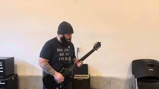 NIB  Black Sabbath guitar cover [upl. by Willcox]