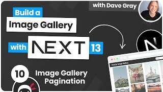 Build an Image Gallery with Nextjs 13 10  Image Gallery Pagination [upl. by Akeihsat]