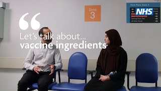 Lets talk about vaccine ingredients [upl. by Arreis]