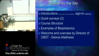 Introduction Center for Biophotonics Science and Technology Overview [upl. by Alilahk]