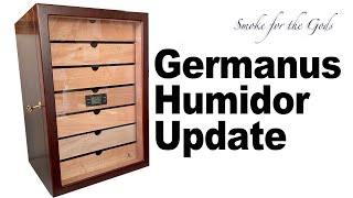 Germanus Humidor Update [upl. by Edison]