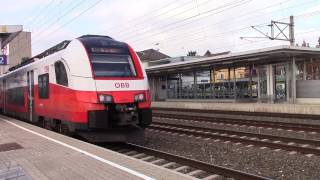 BAHNVERKEHR KALSDORF BEI GRAZ 26102016 [upl. by Attenaj140]