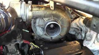 73 powerstroke turbo wheel upgrade [upl. by Edith]