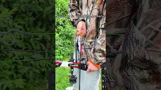 SHENGSUAN DAWN X6 Carbon Compound Hunting Bow 070 lbs archery archeryhunter [upl. by Notxam]