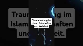 Traumdeutung im Islam Botschaften und Weisheit träume traumdeutung gott weisheit schlaf allah [upl. by Syhr]