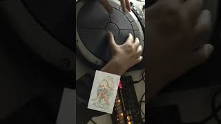 HandSonic HPD20 42 tabla volca beats [upl. by Ocsecnarf]