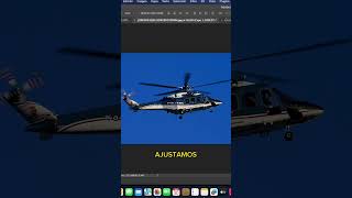 Insertar un objeto helicóptero en una imagen en Photoshop [upl. by Ahsiat526]