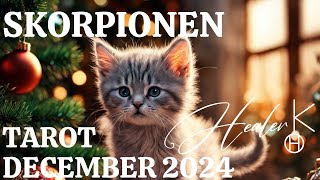 Skorpionen ♏ December 2024 Tarot  Healer K [upl. by Gatian]