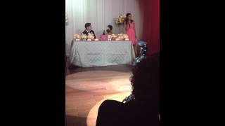 HEARTWARMING Maid of Honor Speech for Sister [upl. by Attem]